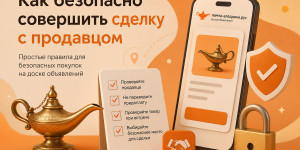Как безопасно совершить сделку с продавцом