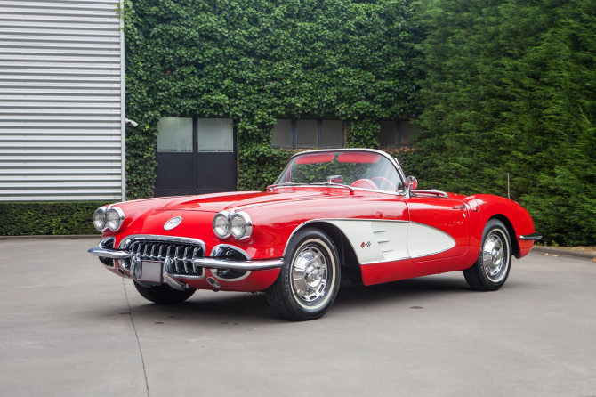 Chevrolet Corvette C1 — тестовое объявление Москва