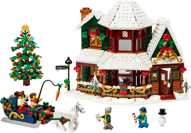 LEGO Icons Holiday House 11387 — 1354 детали Москва